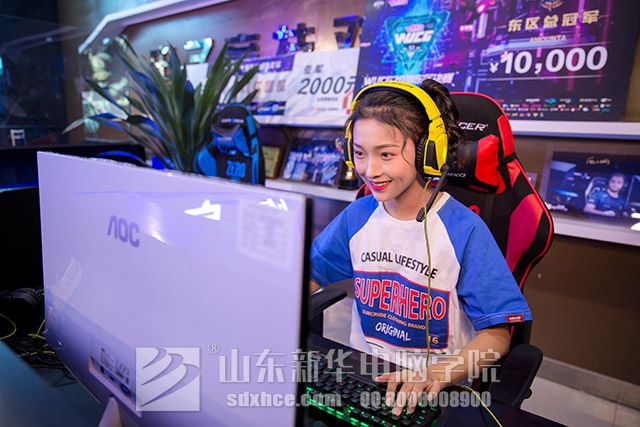 学电竞不打职业有什么出路