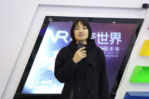 王瑾玉：初中毕业学技术，朋友推荐来新华