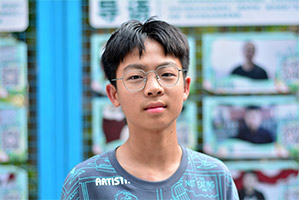 穆大洋：初三转校来新华，学设计紧跟父辈步伐