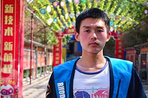 刚绪琦:阔别心中挚爱，来新华再出发