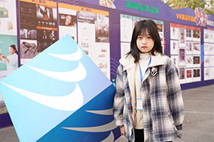 王晟悦：职高转学来新华，学幼师实现心中梦想