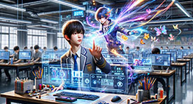 AI+影视动漫游戏设计师